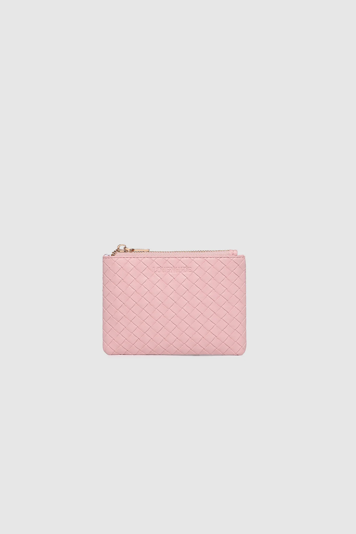 Kuta Purse Woven Pink
