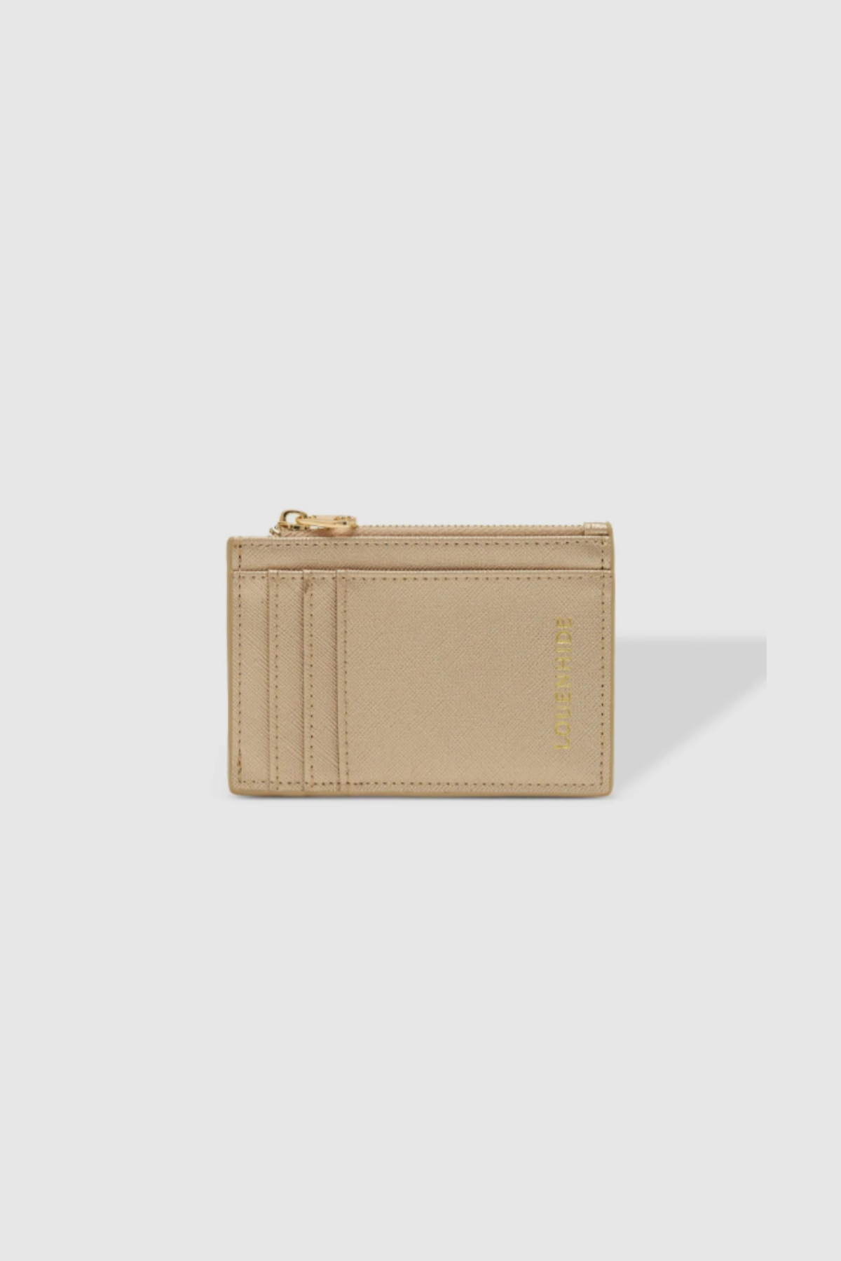 Cara Cardholder Champagne