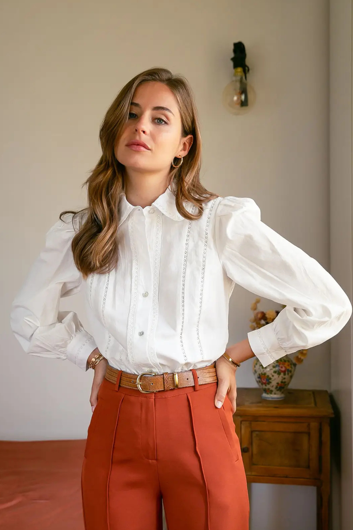 Clemence Blouse