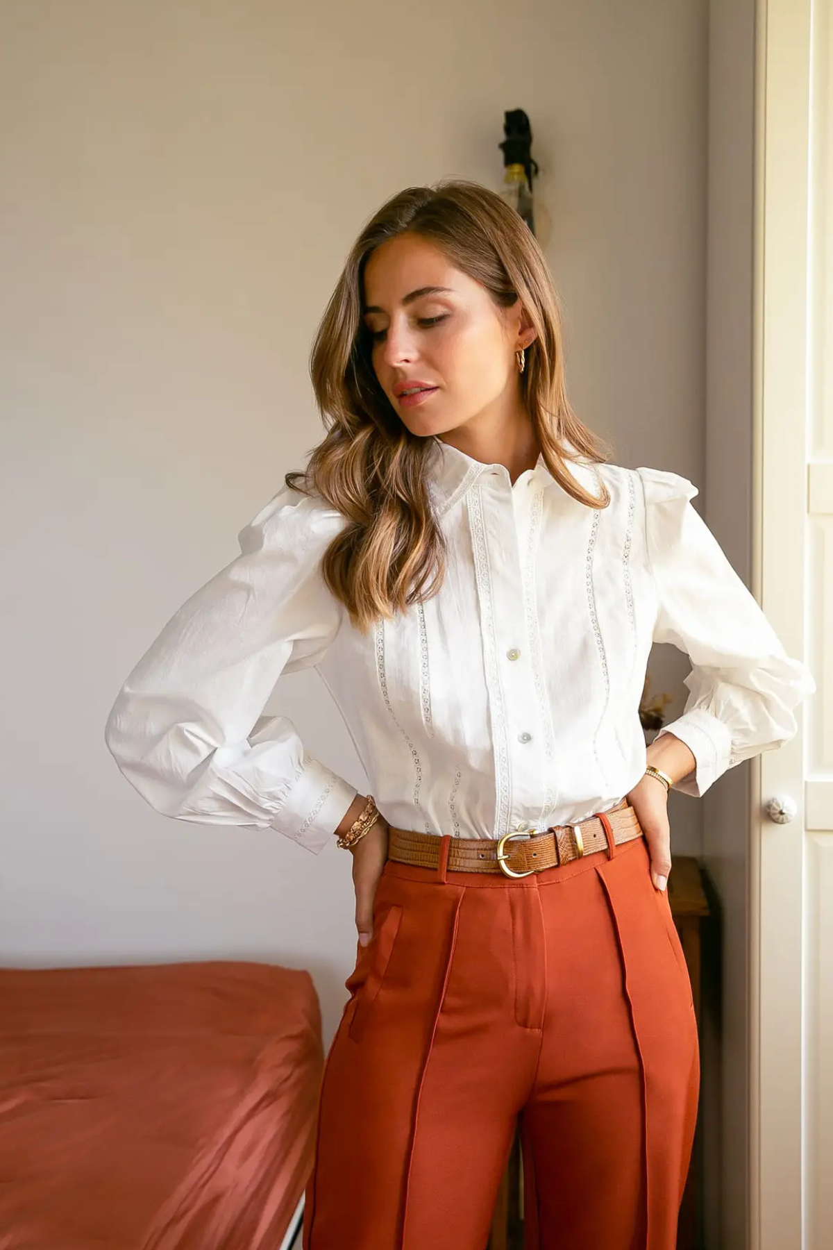Clemence Blouse