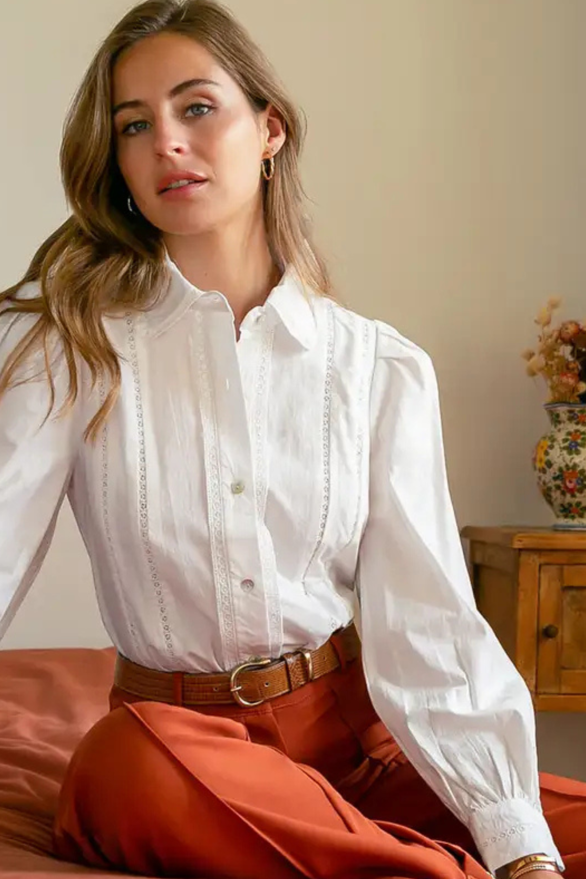 Clemence Blouse