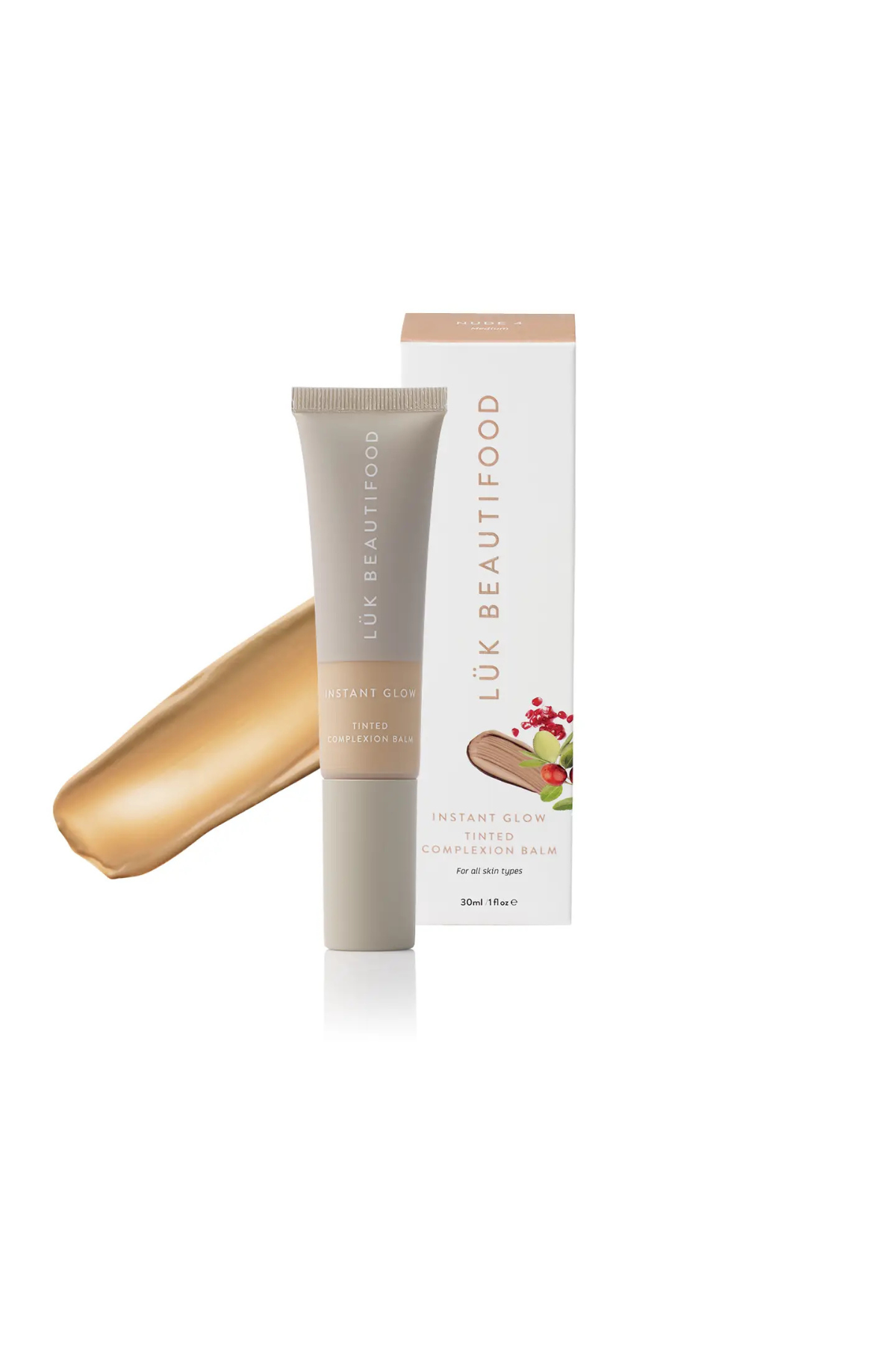 Instant Glow Skin Tint Nude 4 - Medium