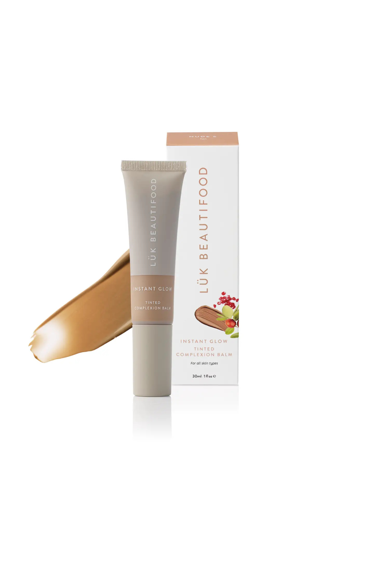 Instant Glow Skin Tint Nude 6 - Tan