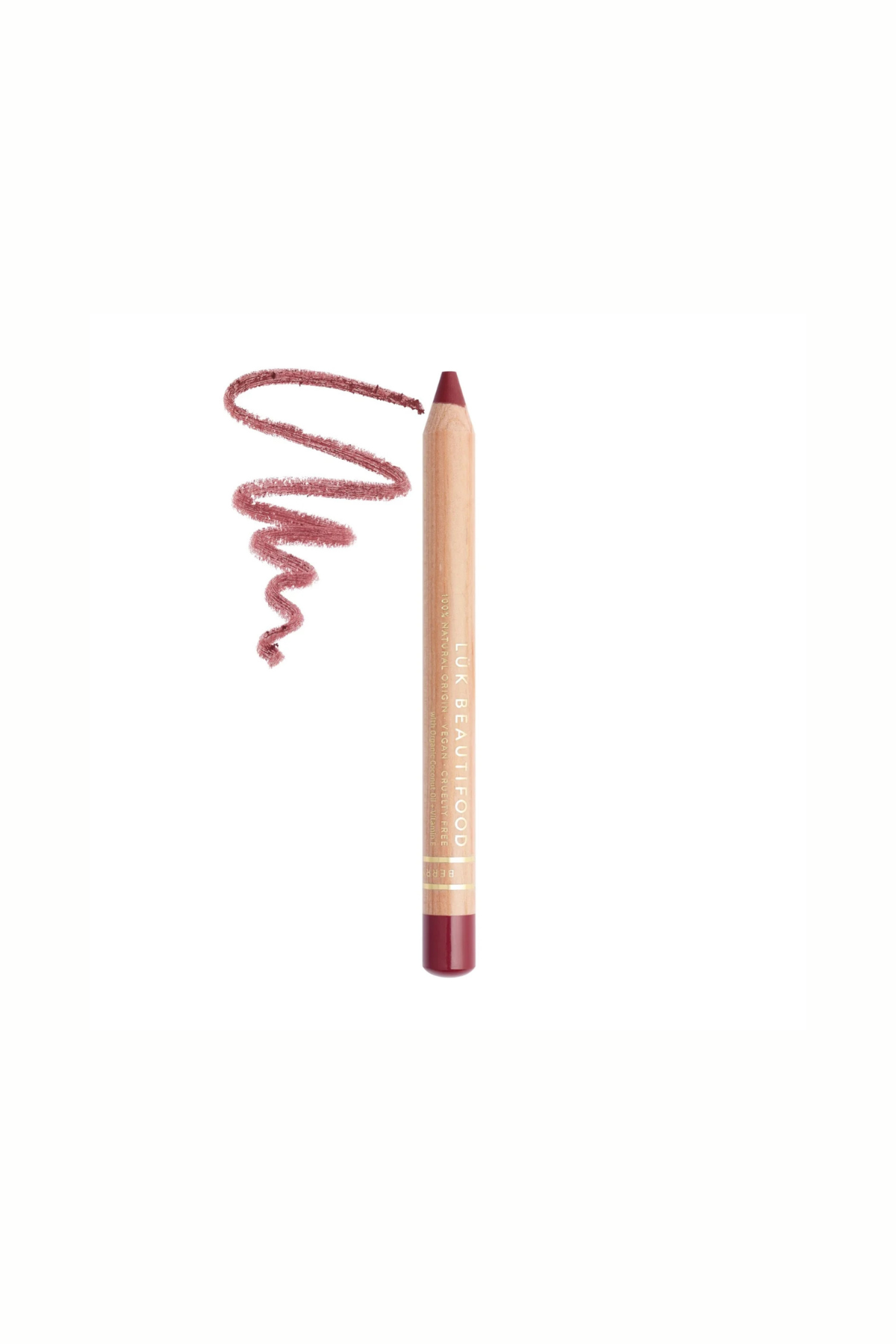 Natural Lipstick Crayon in Berry Bite