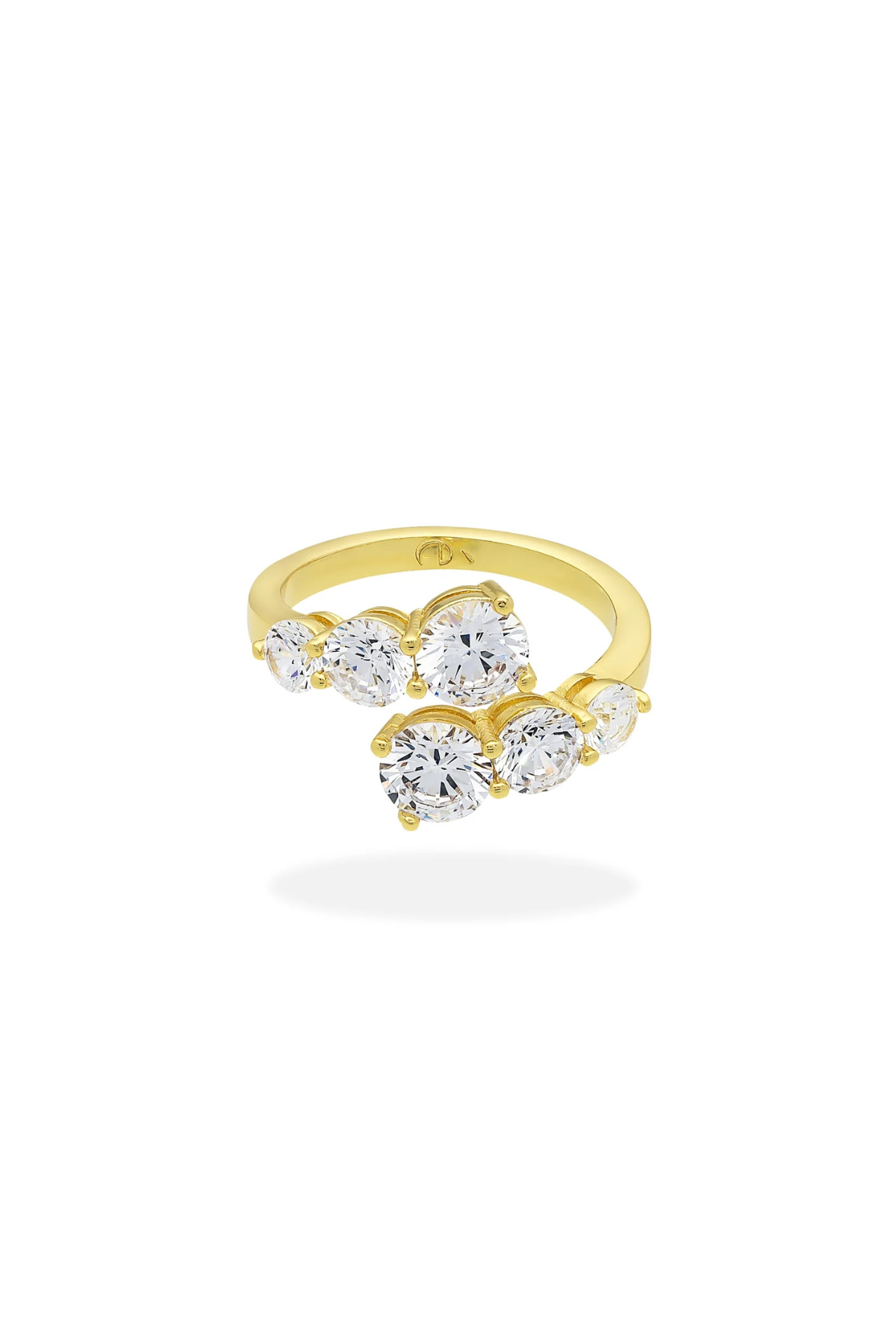 Luxe Audrey Gold Ring