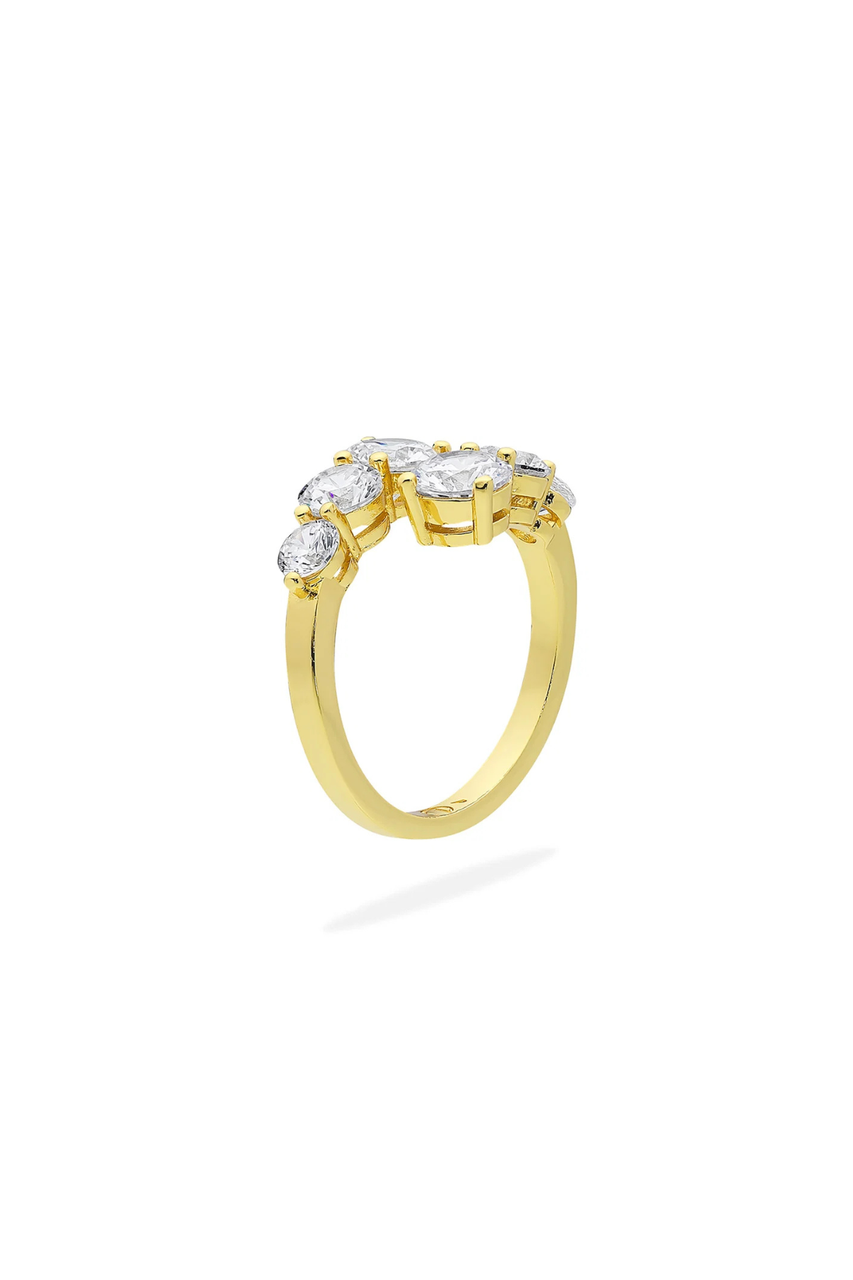 Luxe Audrey Gold Ring