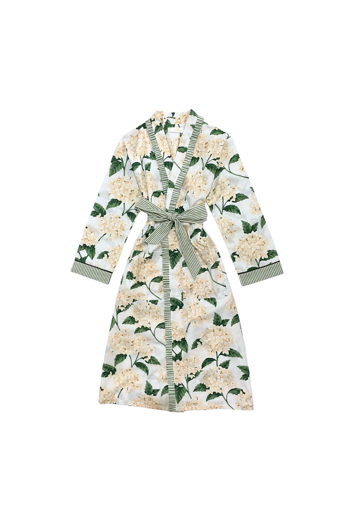 Cream Hydrangea Robe