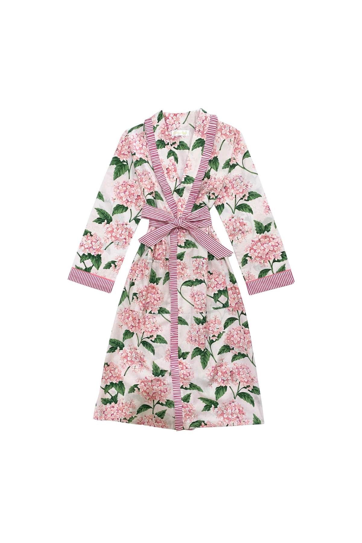 Pink Hydrangea Robe