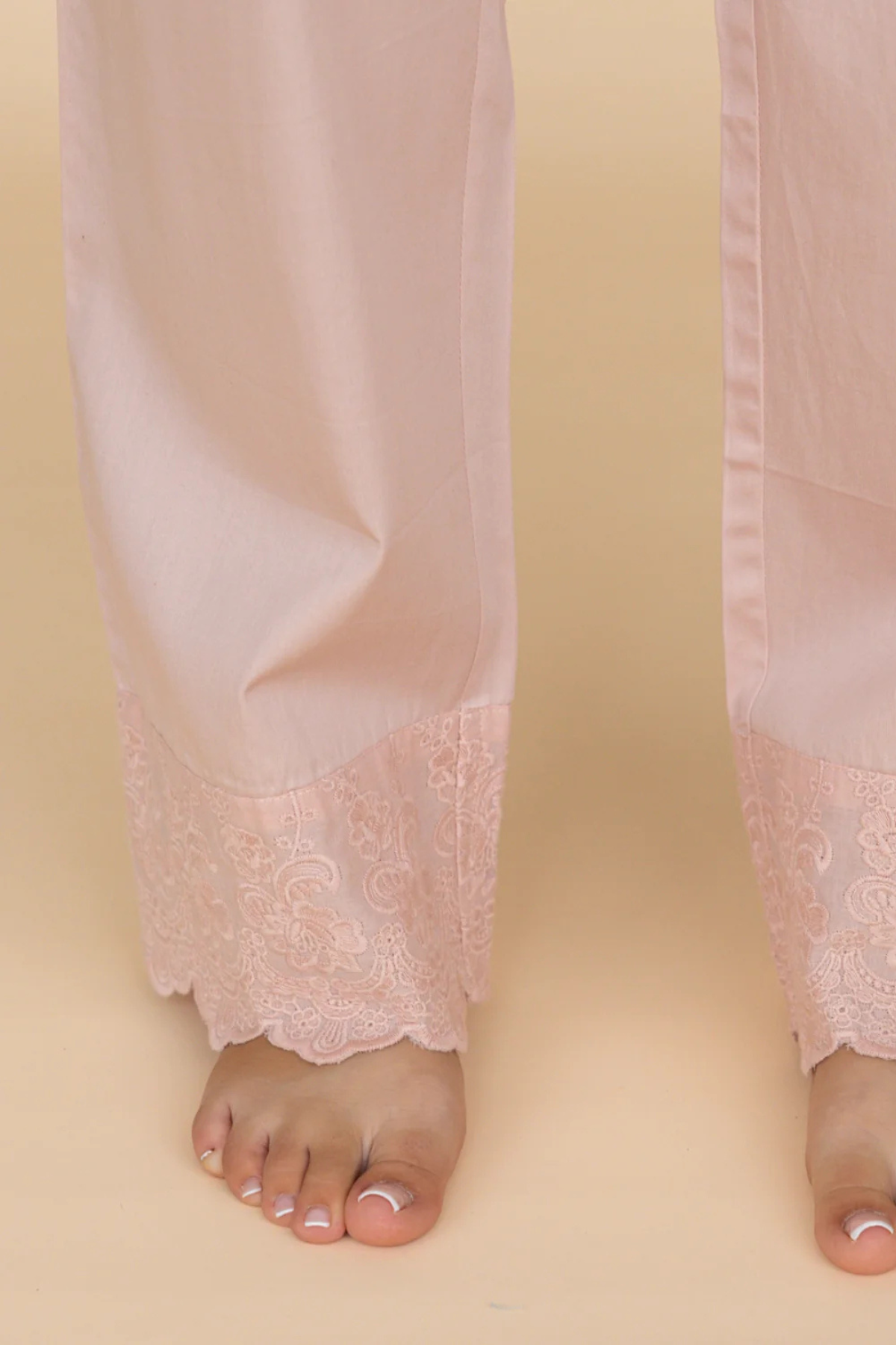 Rose Heirloom Lace Long Sleeve Pyjama Set
