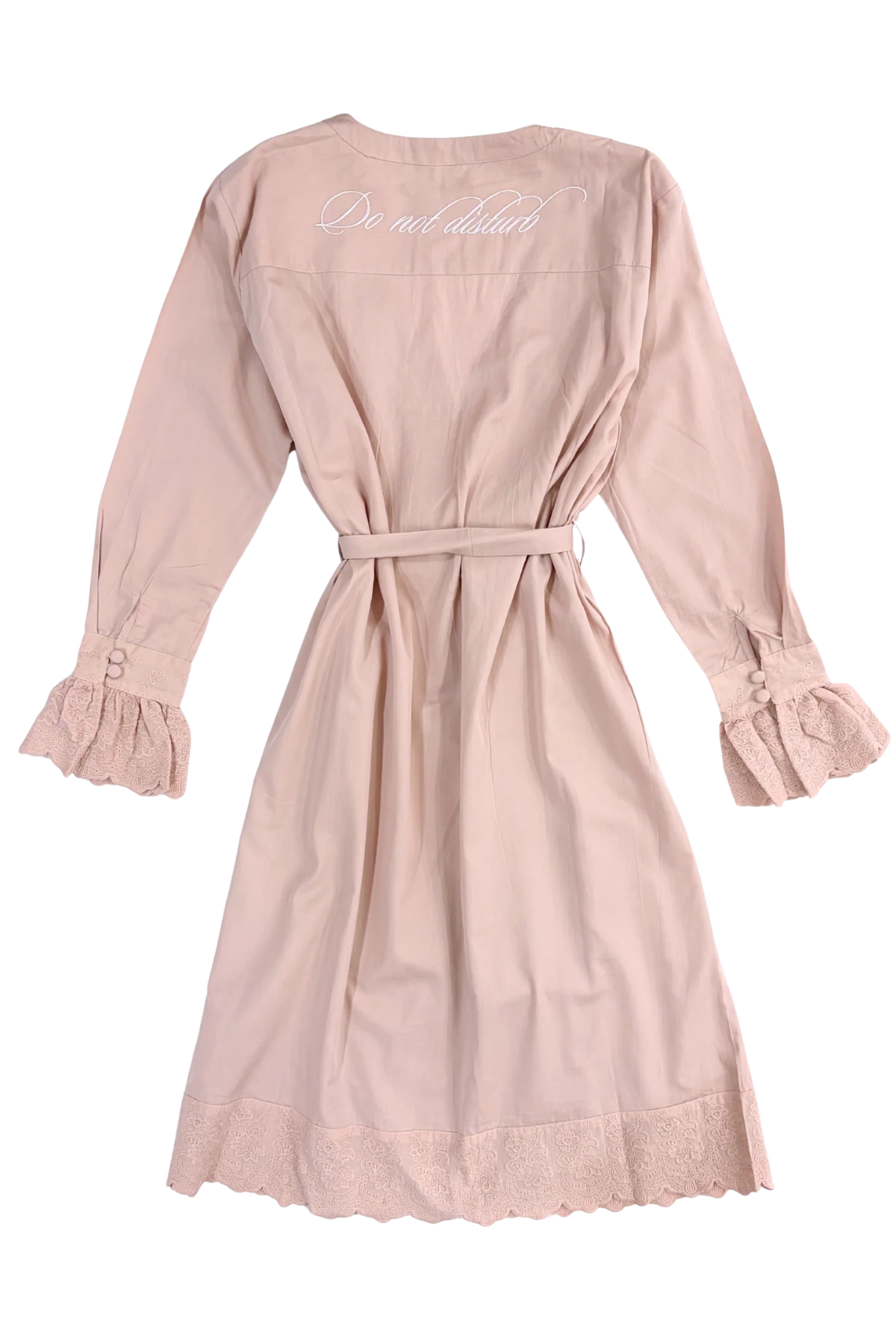 Rose Heirloom Lace Robe