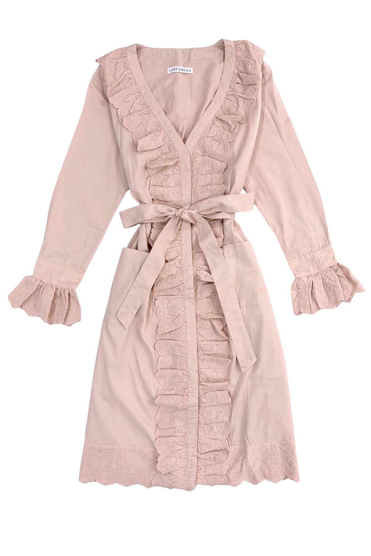 Rose Heirloom Lace Robe
