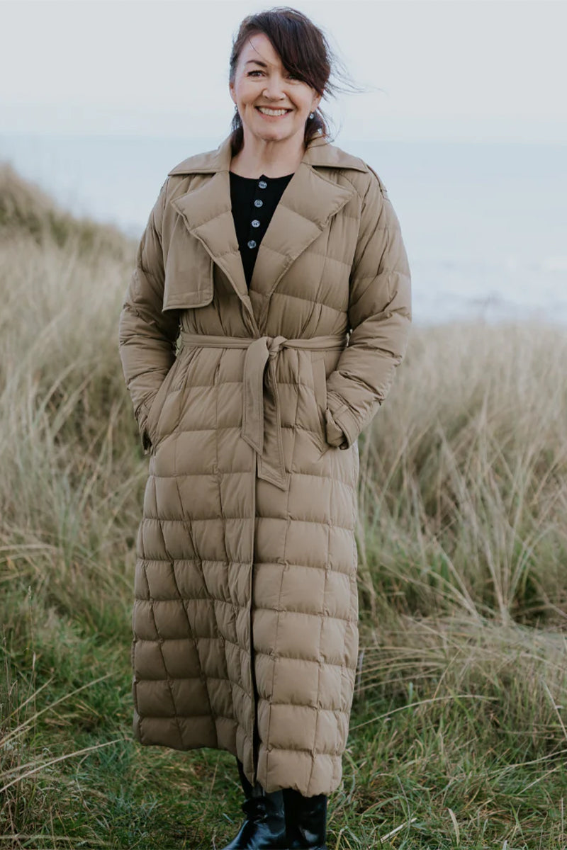Maisey Stretch Down Trench