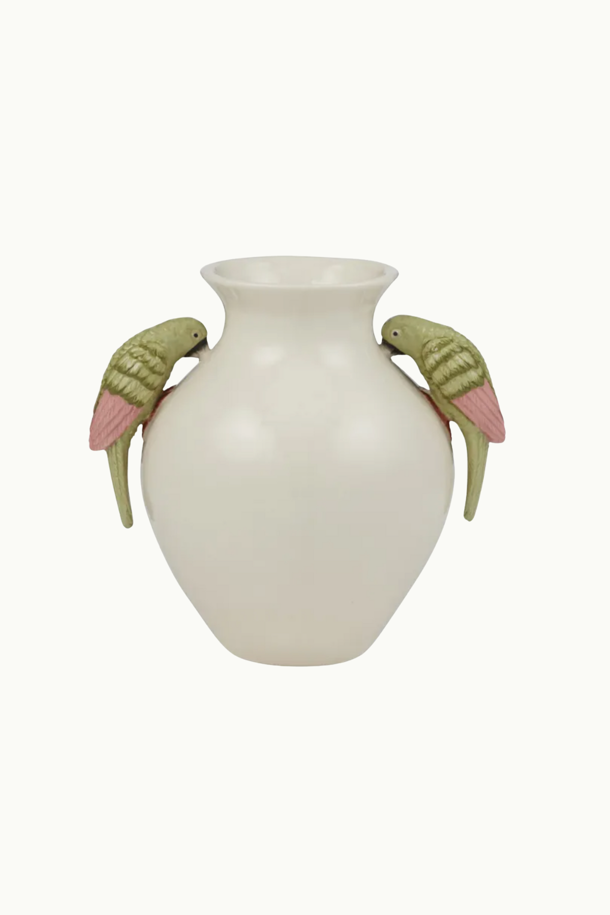 Macaw Ceramic Vase