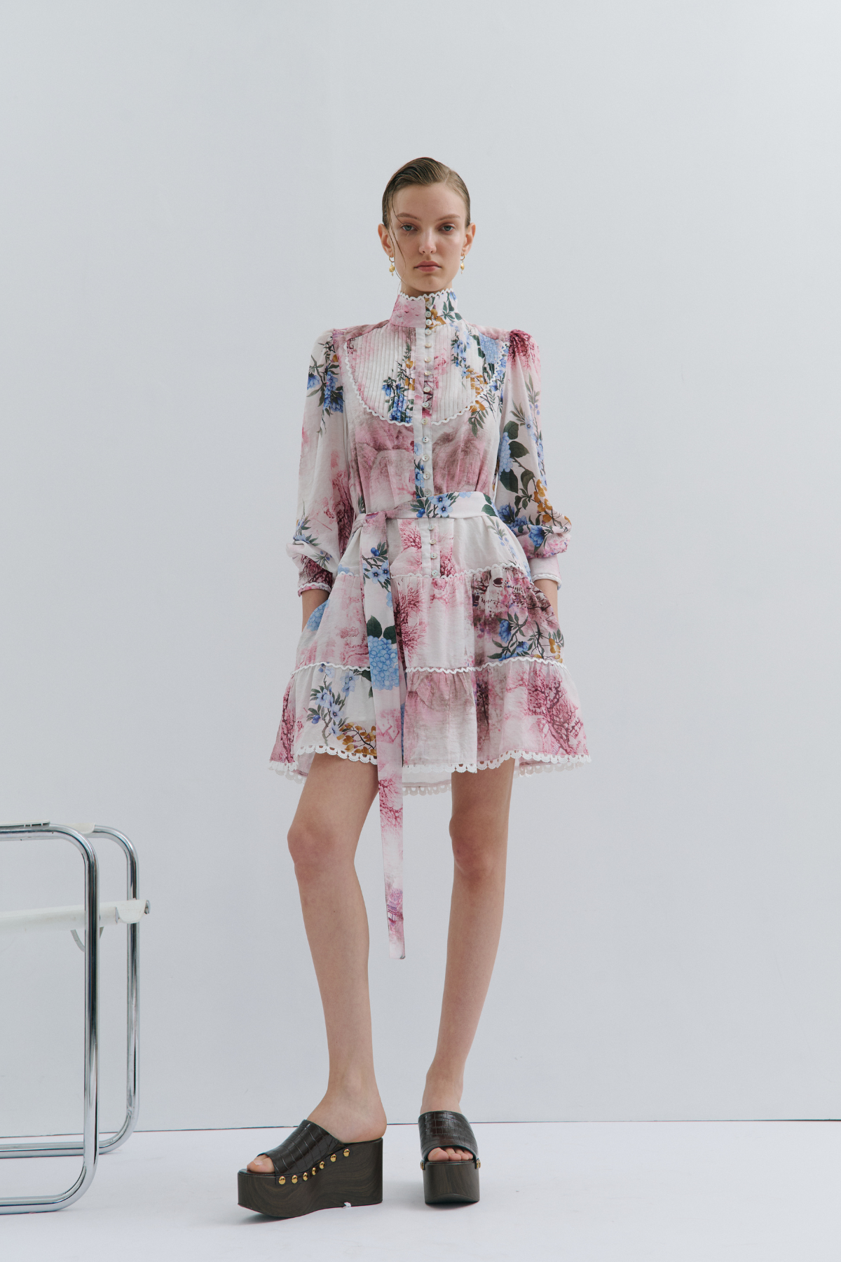 Charlotte Mini Dress Snow Queen