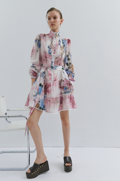 Charlotte Mini Dress Snow Queen