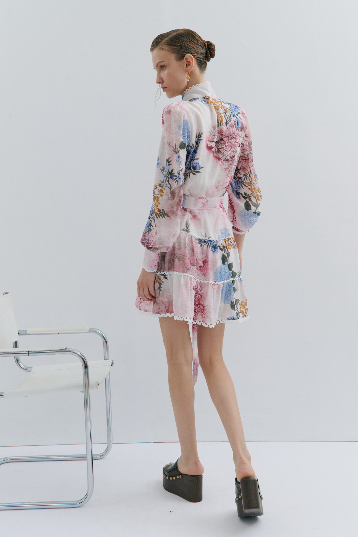 Charlotte Mini Dress Snow Queen