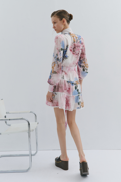 Charlotte Mini Dress Snow Queen