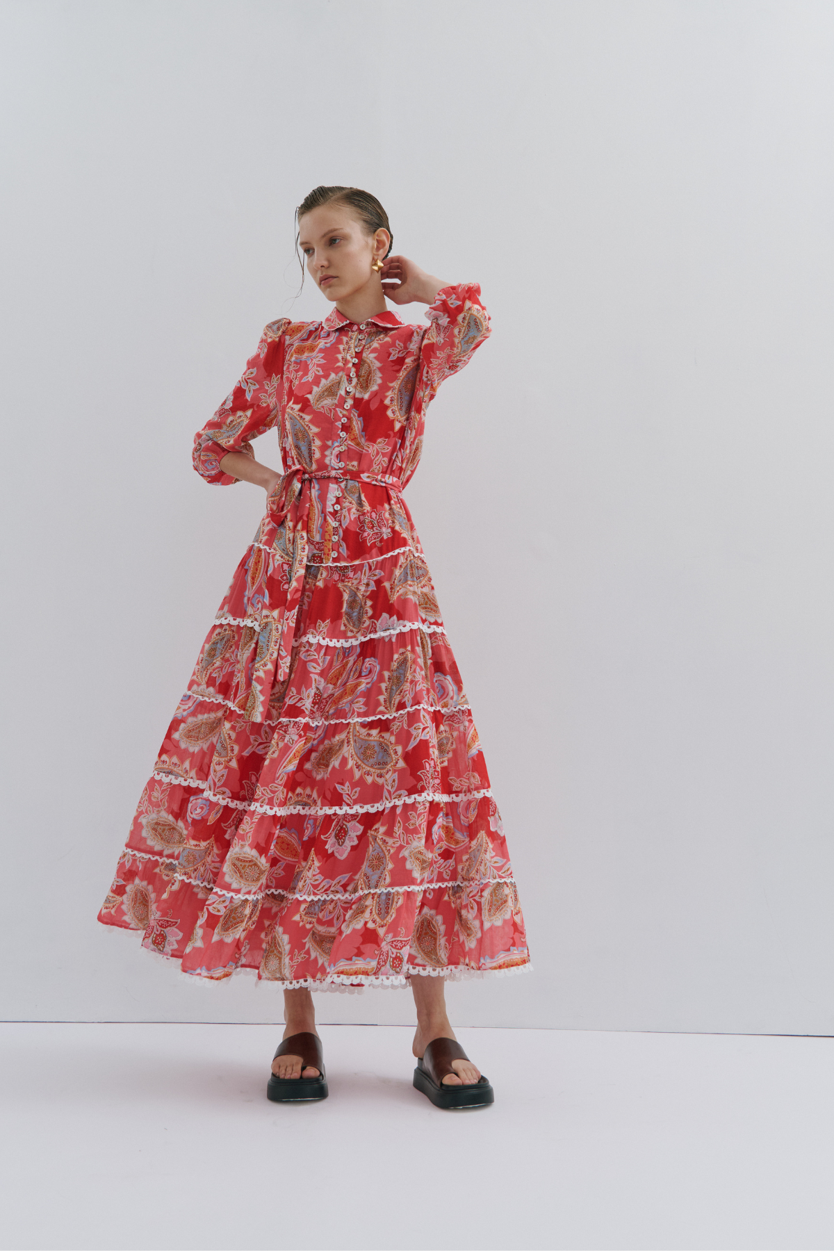 Grace Maxi Dress Queen of Hearts