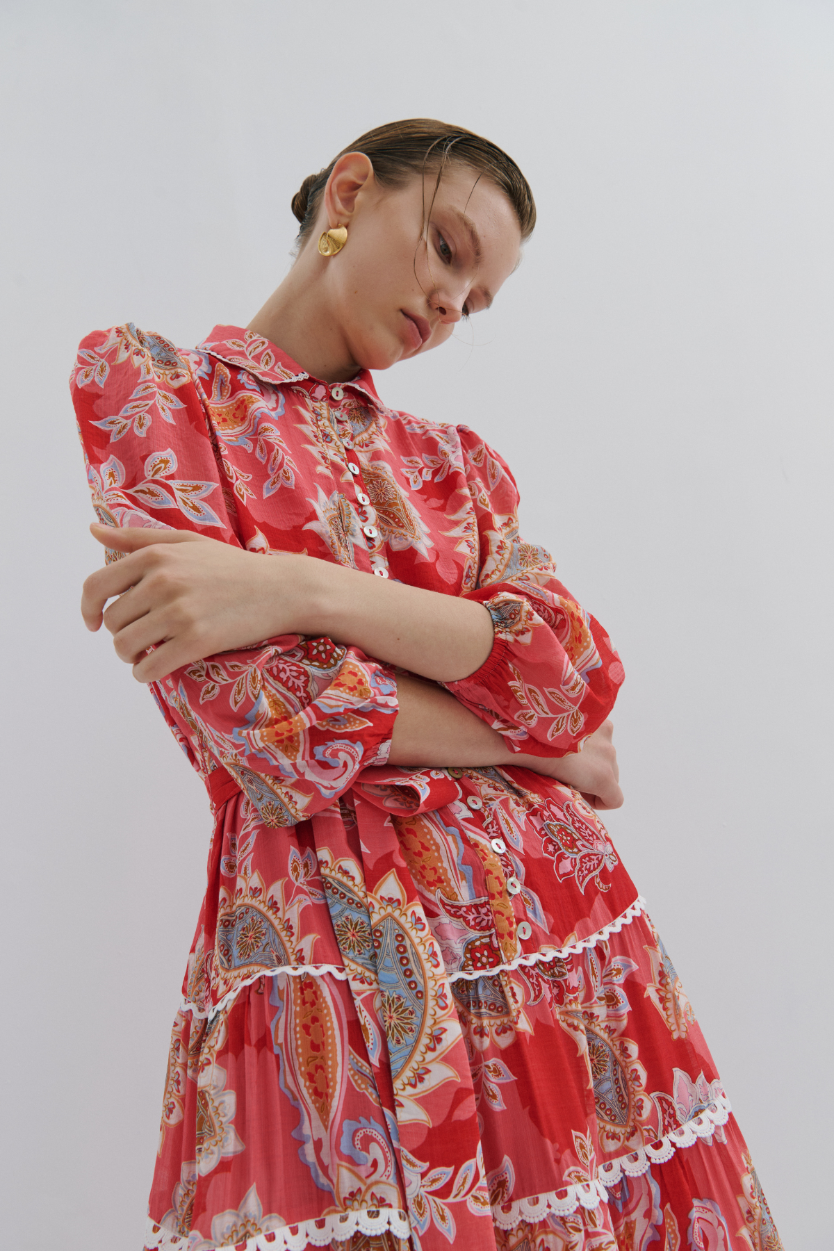 Grace Maxi Dress Queen of Hearts