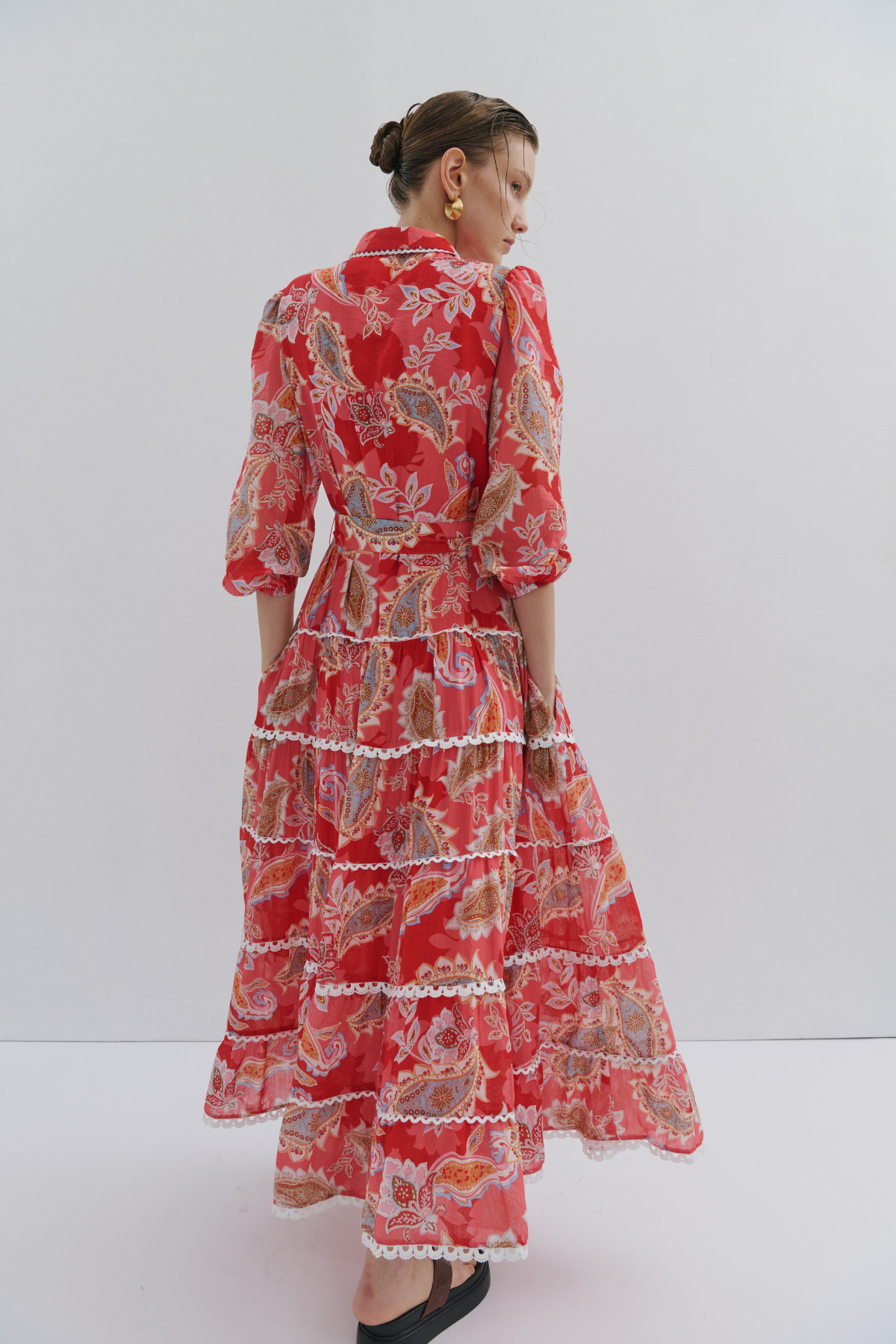 Grace Maxi Dress Queen of Hearts