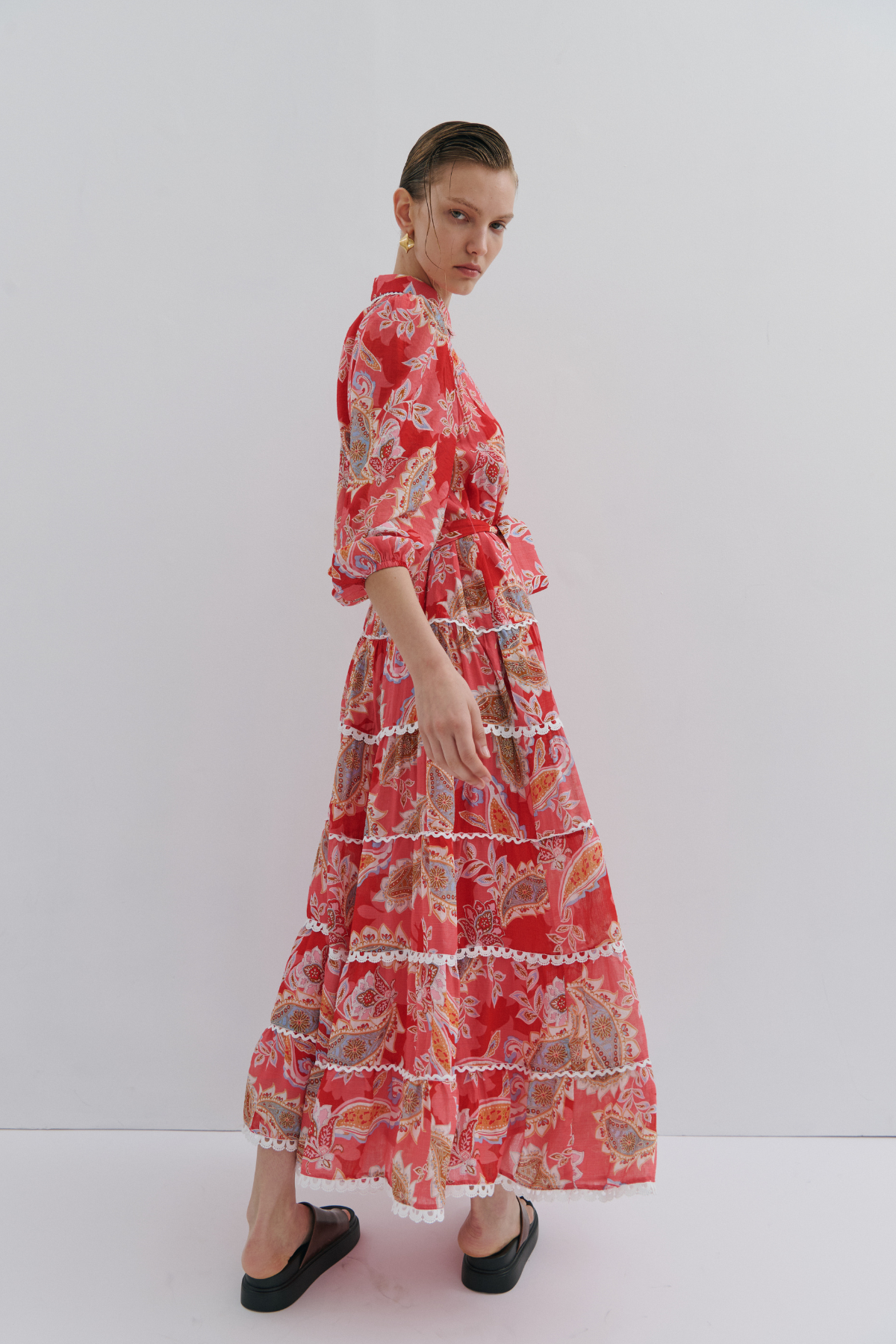 Grace Maxi Dress Queen of Hearts