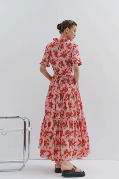 Zara Maxi Dress Queen of Roses