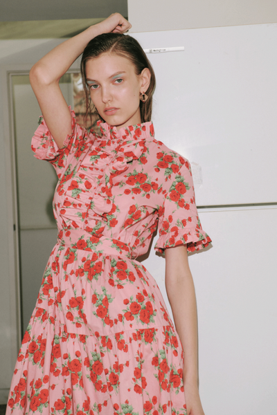 Zara Maxi Dress Queen of Roses