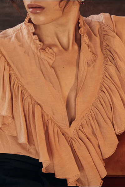 Cabaret Blouse Toffee