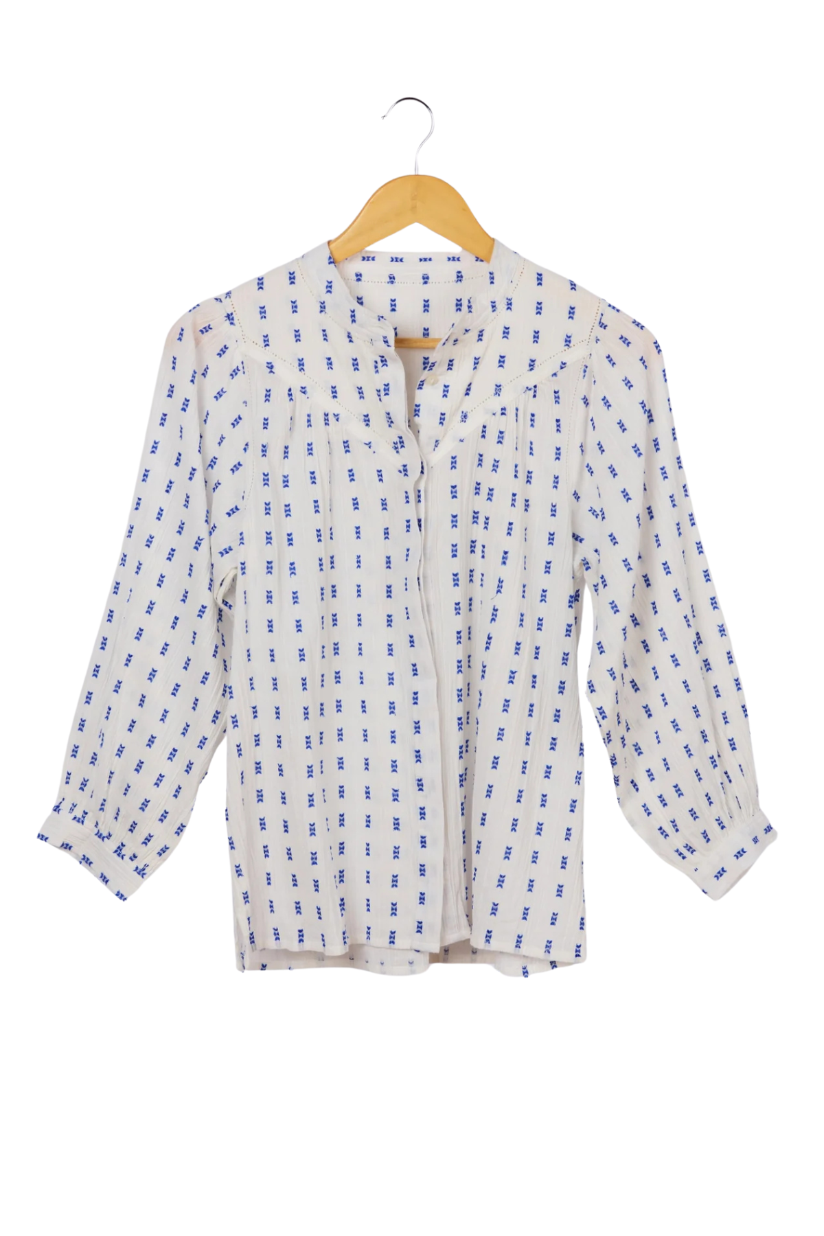 Fille Blouse Blue