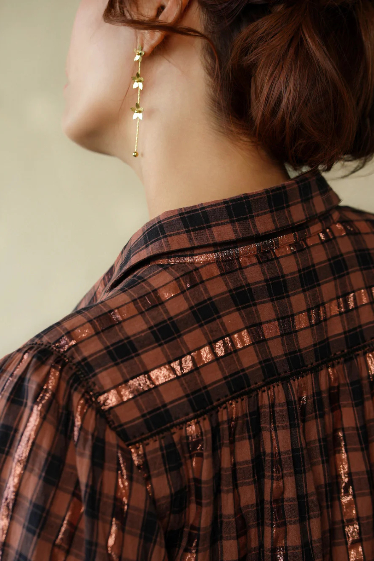 Birkin Blouse Rust