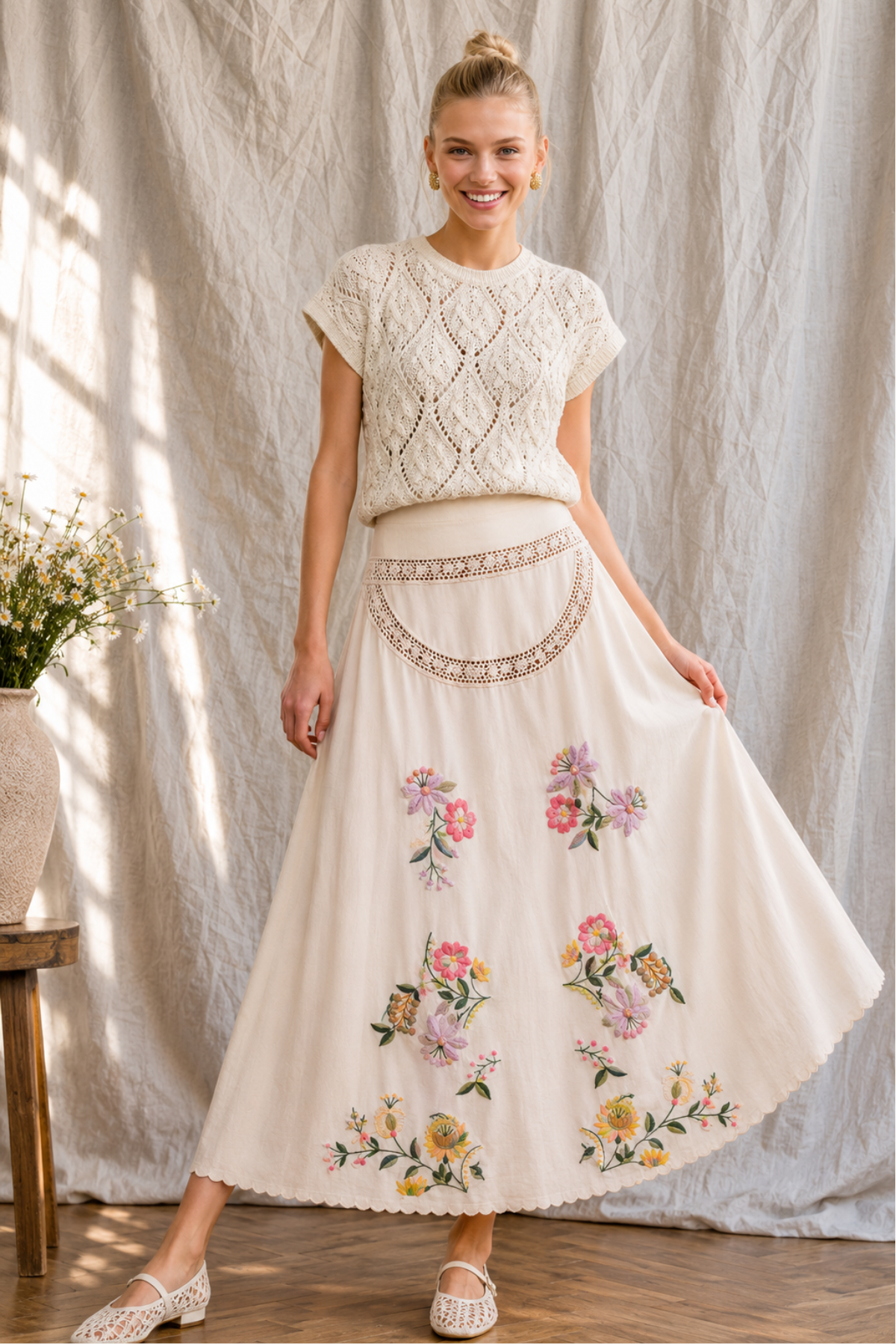 Meadowbloom Skirt