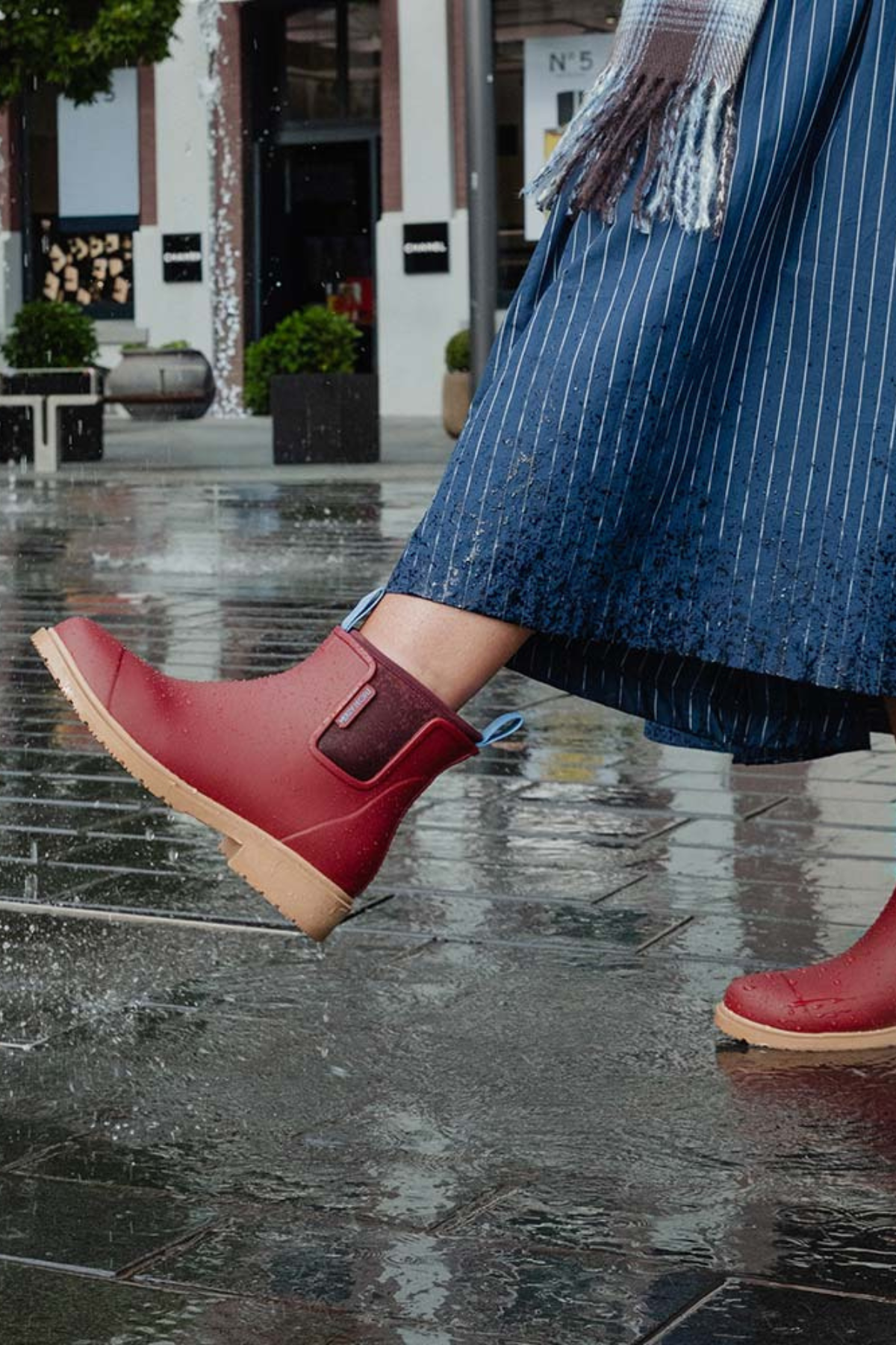 Bobbi Boot Brick Red