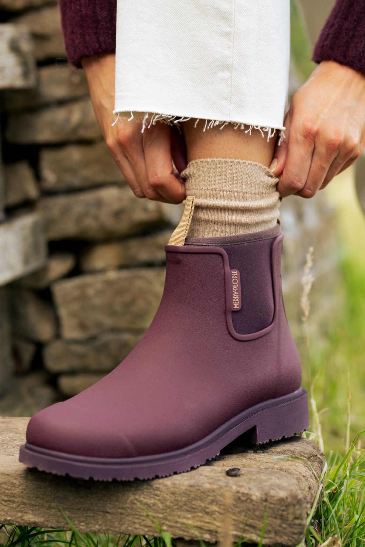 Bobbi Boot Dark Cherry