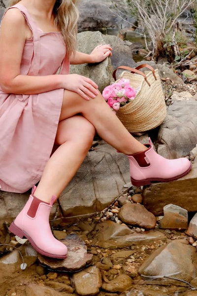 Bobbi Boot Dusty Pink