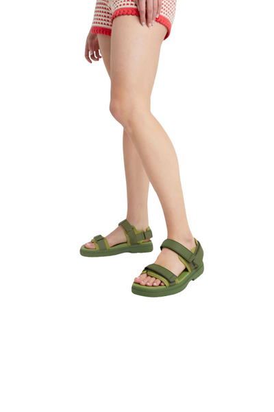 Lochie Sandal Bright Olive