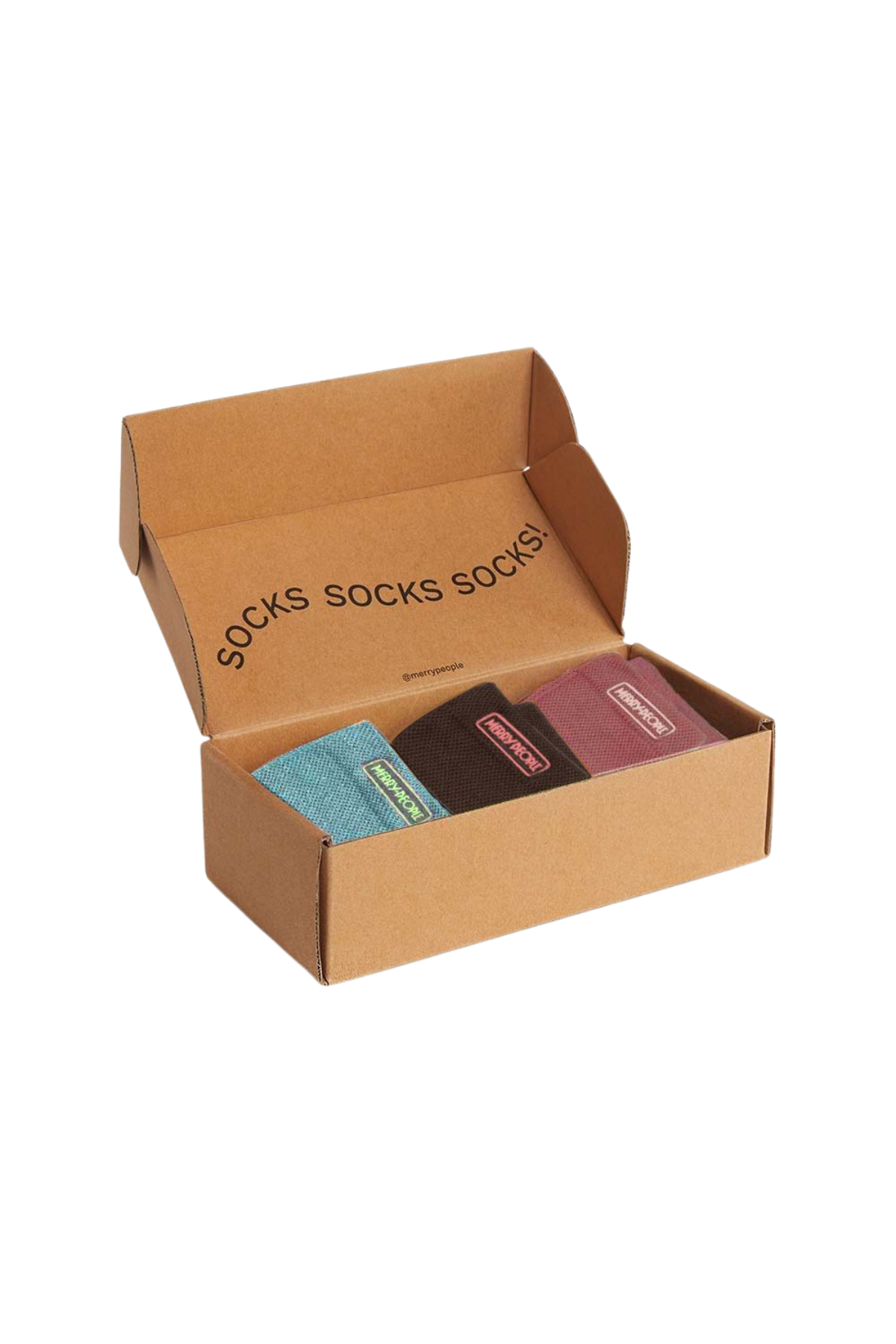 Sock Box Set Clay Seafoam Mocha