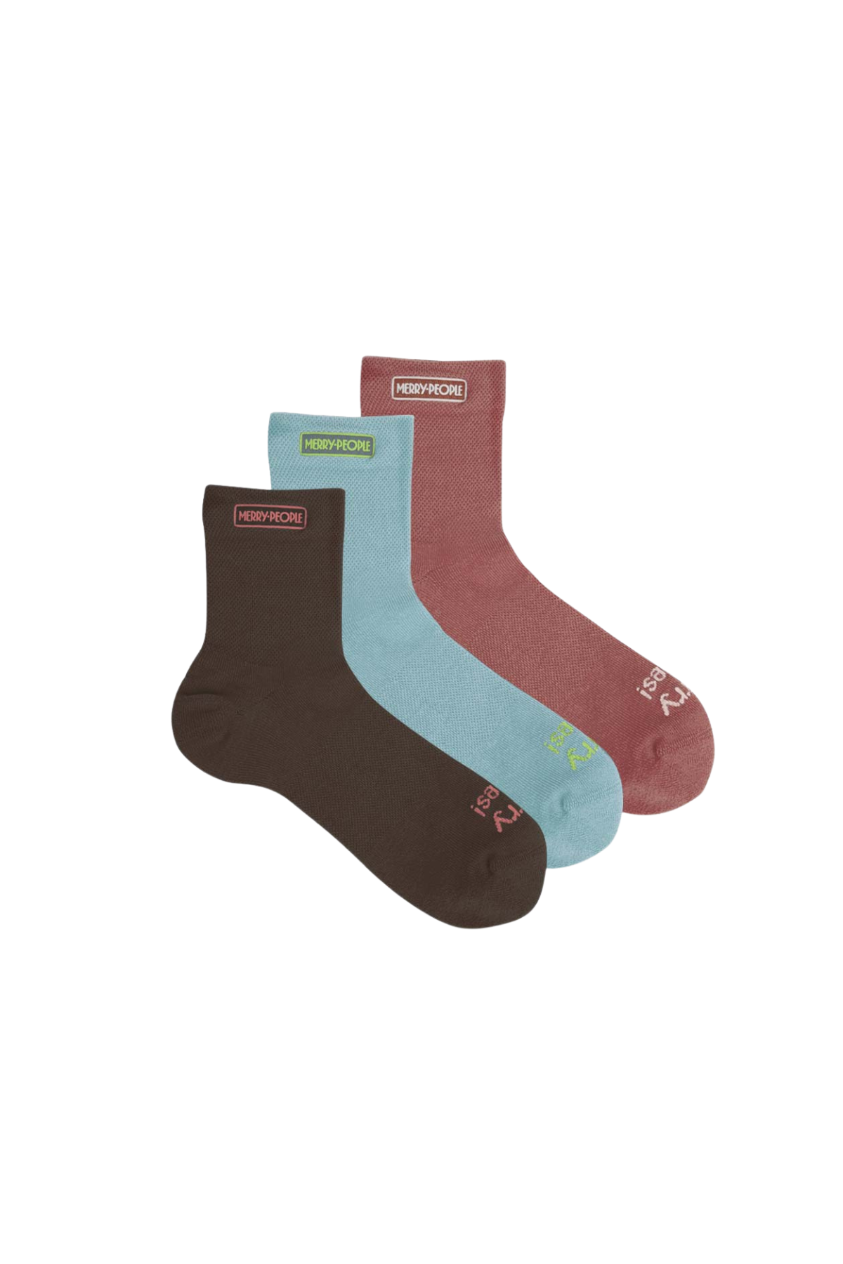 Sock Box Set Clay Seafoam Mocha