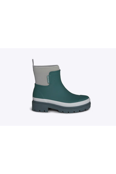 Tully Boot Teal & Grey