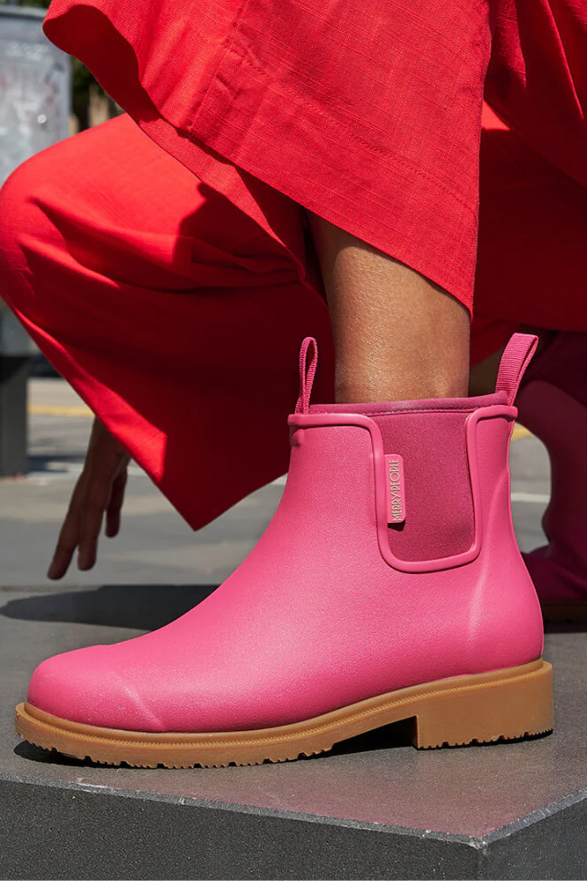 Bobbi Boot Fuchsia Pink