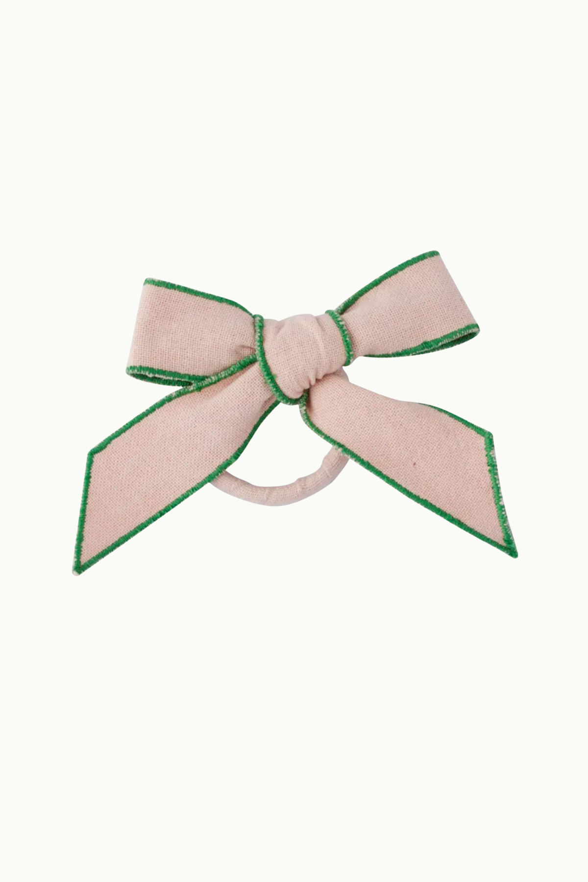 Milla Bow Napkin Ring Pink