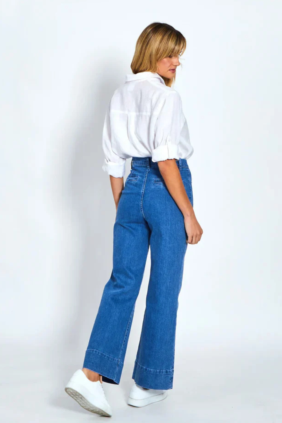 Monaco Milan Jeans Blue Denim