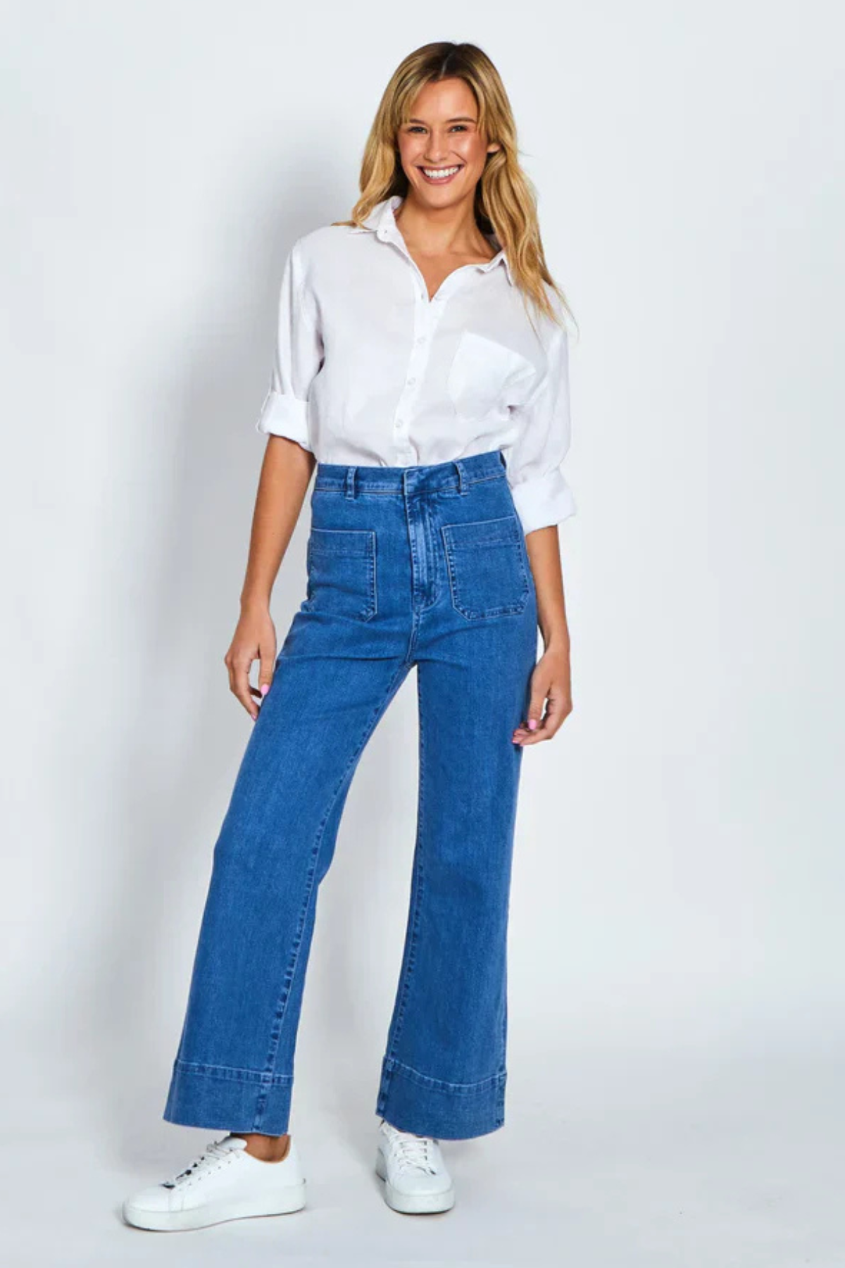 Monaco Milan Jeans Blue Denim