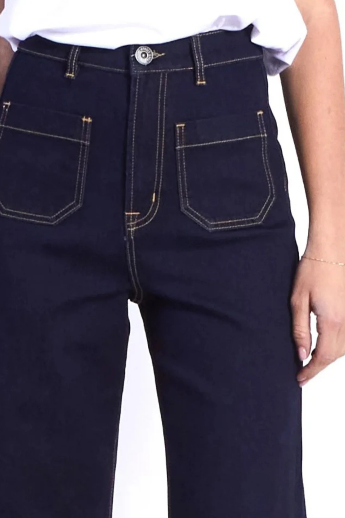 Monaco Milan Jeans Dark Denim
