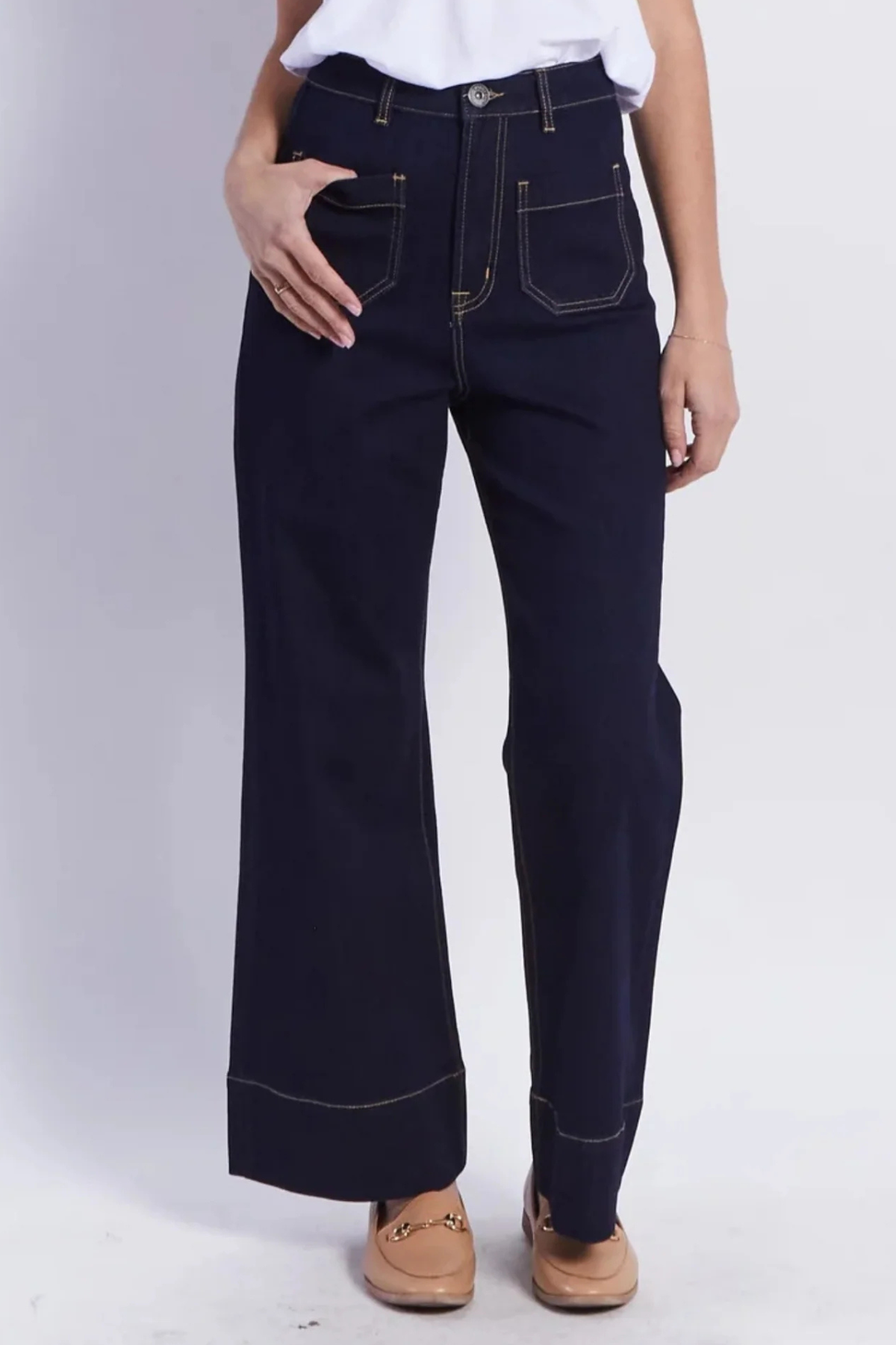 Monaco Milan Jeans Dark Denim