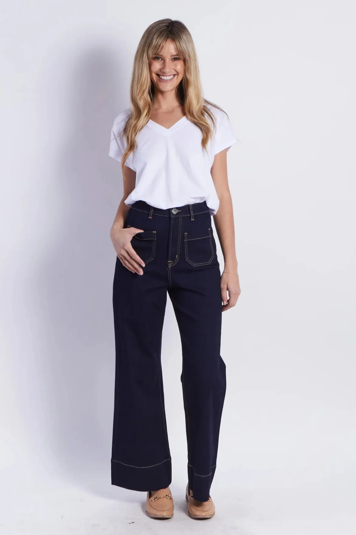 Monaco Milan Jeans Dark Denim