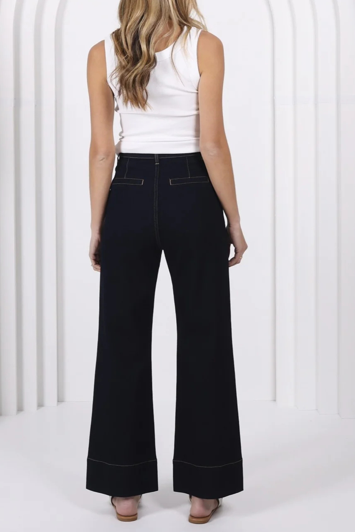 Monaco Milan Jeans Dark Denim
