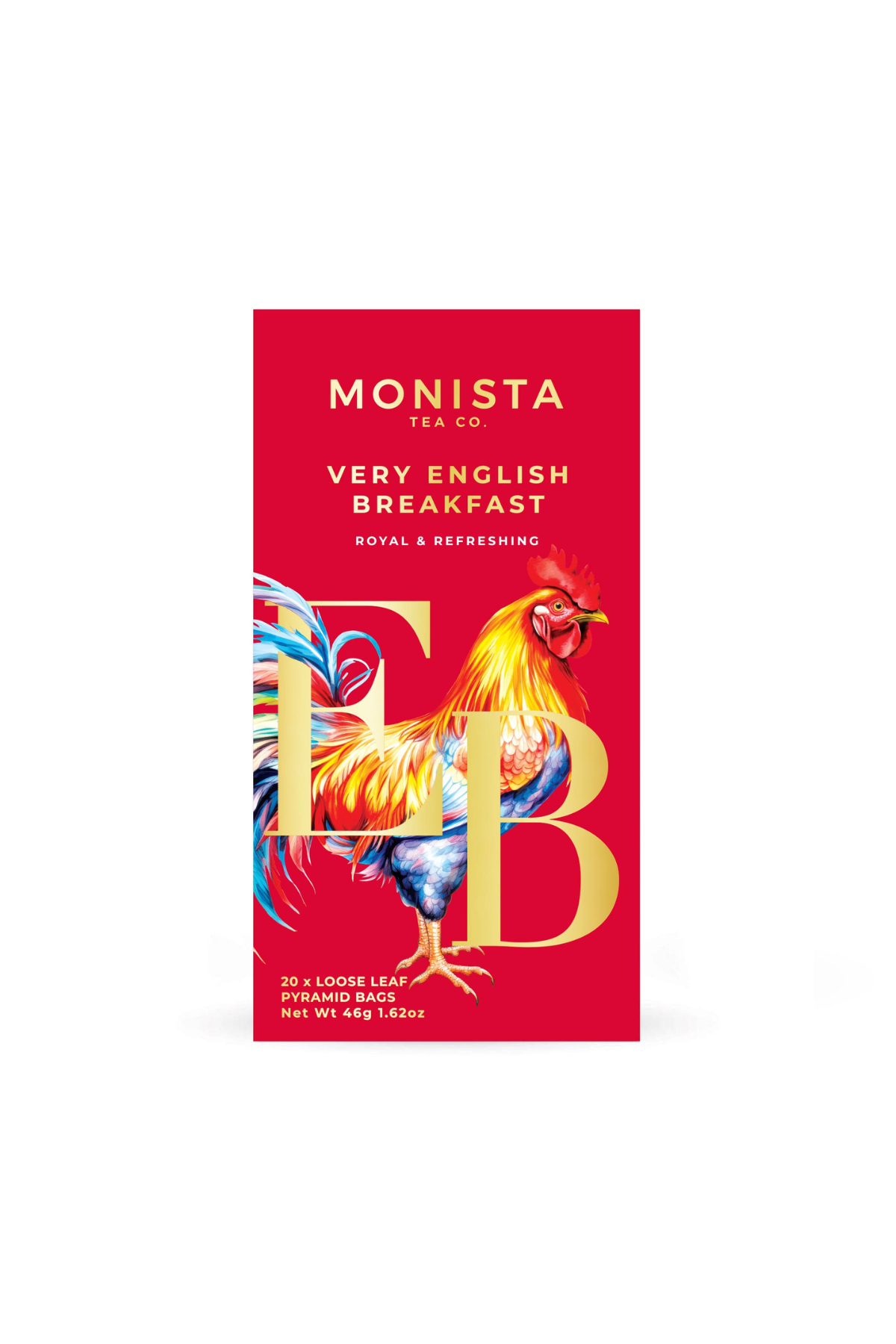 English Breakfast Pyramid Bags