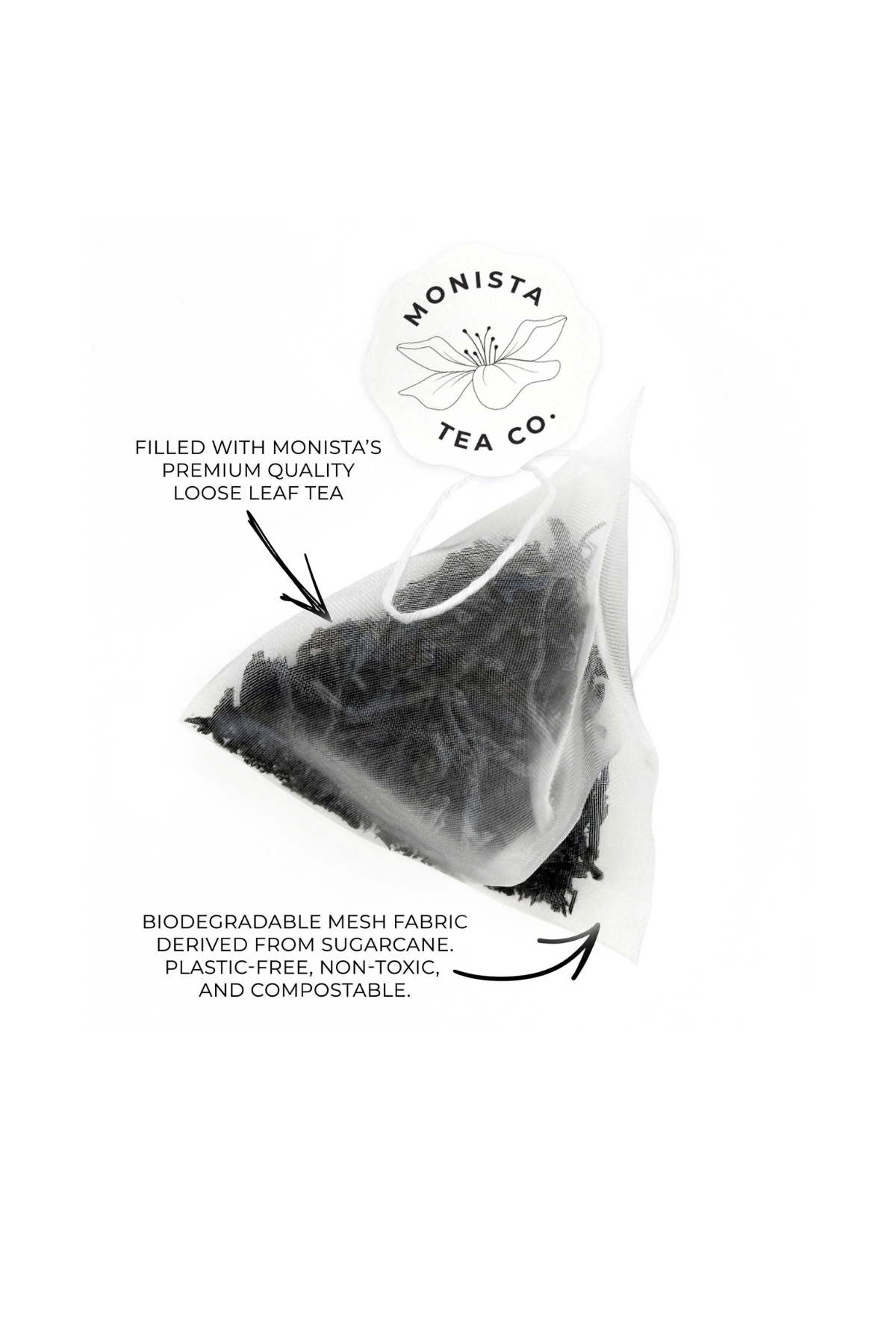 English Breakfast Pyramid Bags