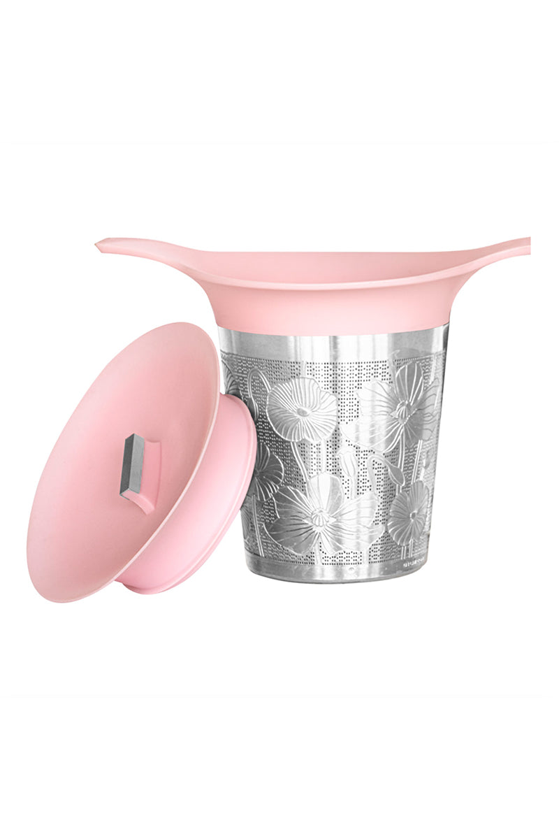 Monista Tea Basket Infuser Pink