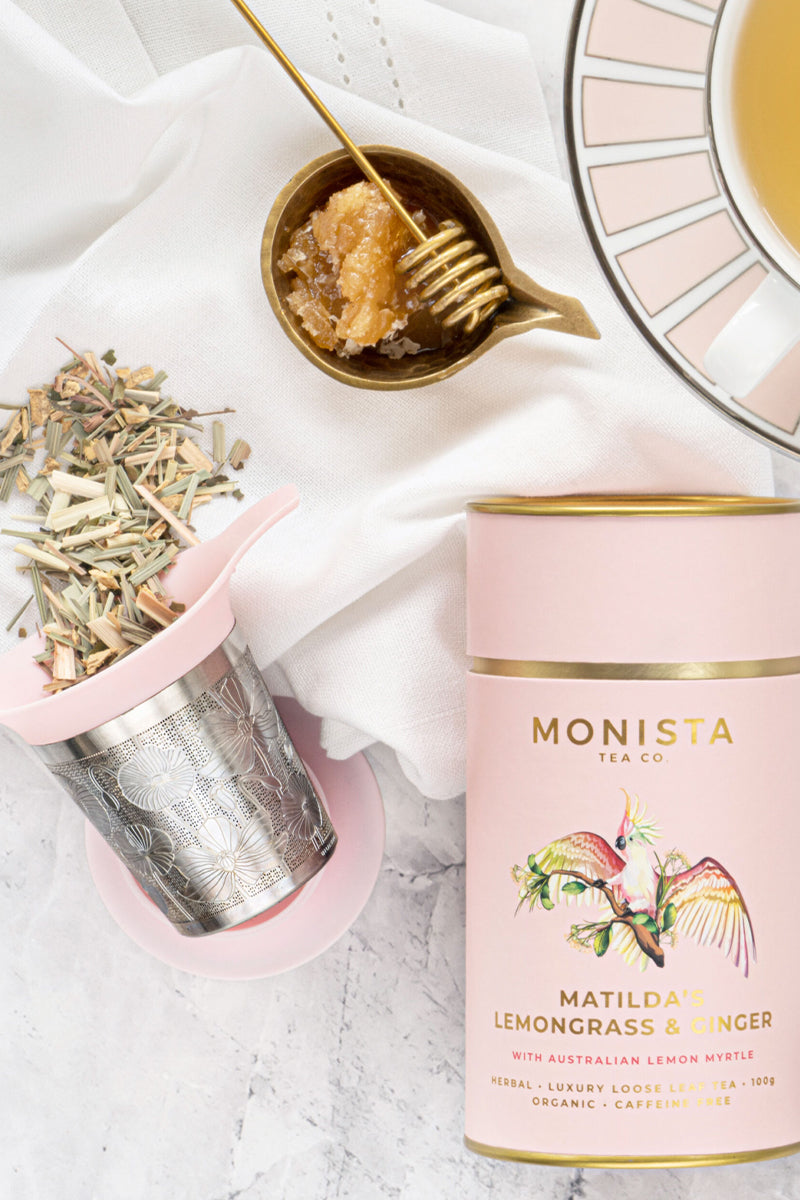 Monista Tea Basket Infuser Pink